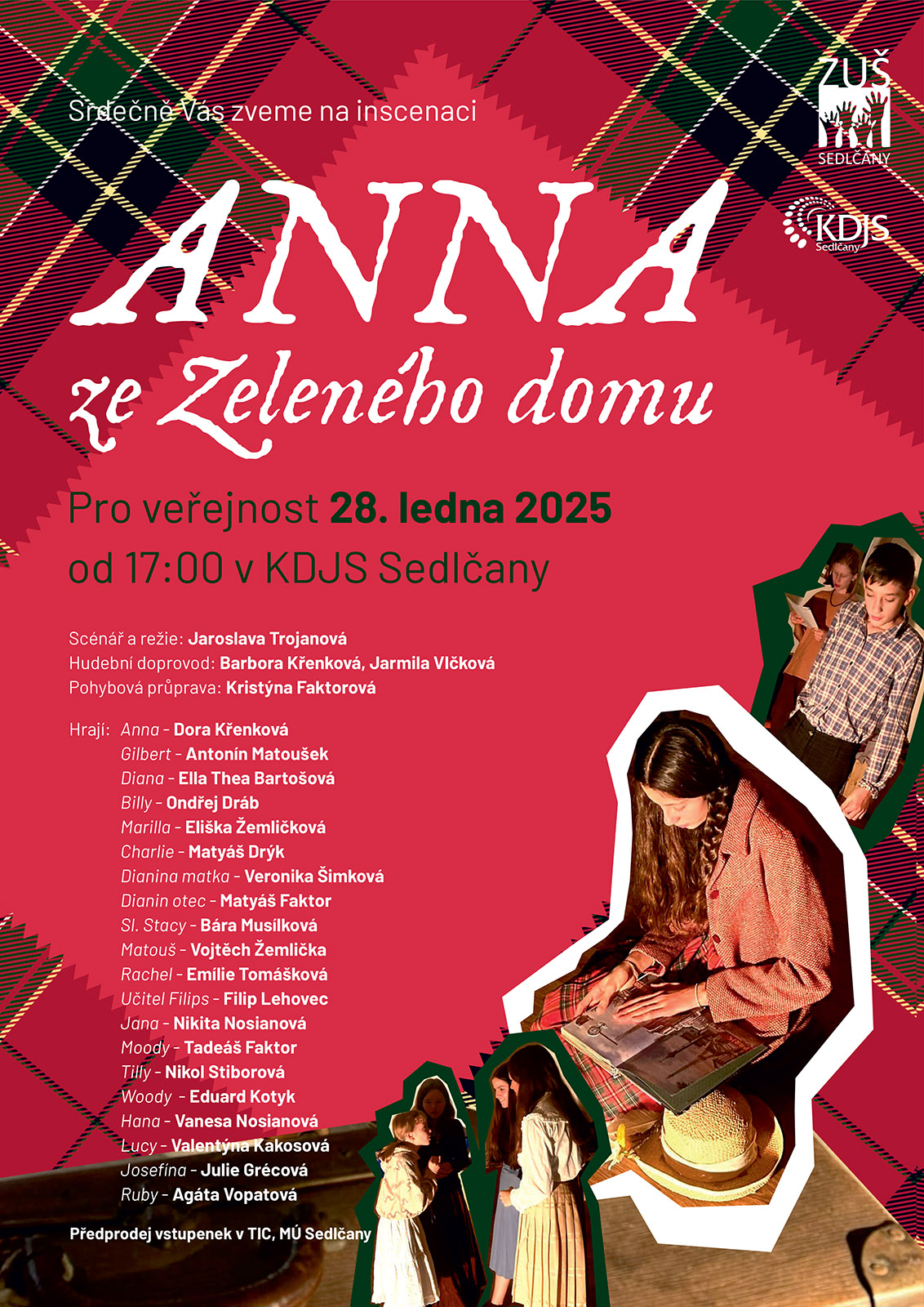 ANNA ze Zeleného domu