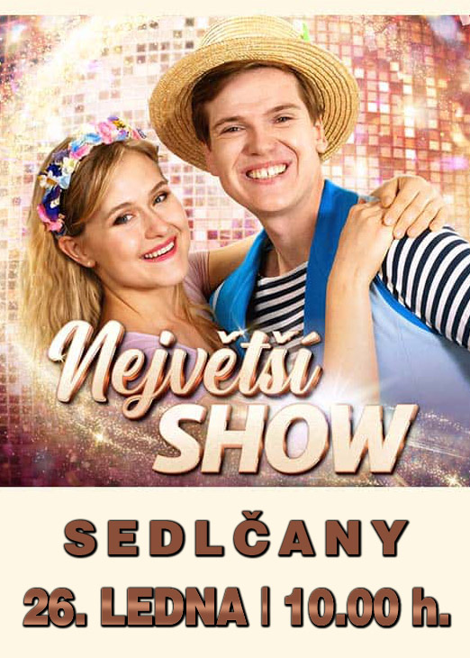 ŠTÍSTKO A POUPĚNKA - NEJVĚTŠÍ SHOW