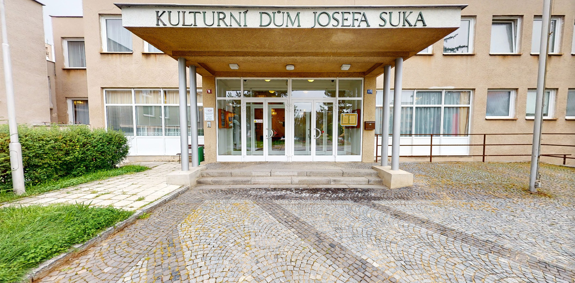 Kulturní dům Josefa Suka - Virtuální prohlídka